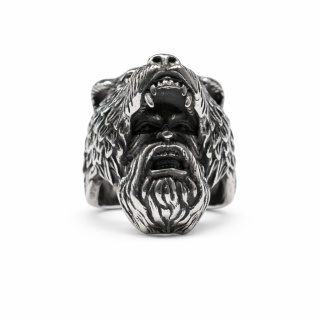 SYGNET BERSERKER BERSERKIR BERSERK WIKING NIEDŹWIEDŹ STAL SZLACHETNA