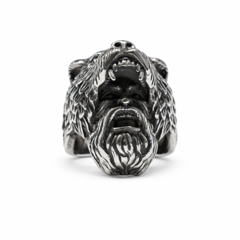SYGNET BERSERKER BERSERKIR BERSERK WIKING NIEDŹWIEDŹ STAL SZLACHETNA